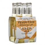 Fever Tree - Light Ginger Ale - 4 pack 0