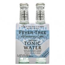 Fever Tree - Light Tonic - 4 pack (200ml) (200ml)