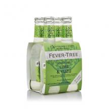 Fever Tree - Sparkling Lime & Yuzu - 4 pack (200ml) (200ml)