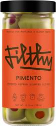 Filthy - Pimento Stuffed Cocktail Olives (750ml) (750ml)