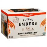 Flying Embers - Hard Kombucha Pineapple & Chili 6 Pack Can 0 (62)