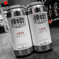 Frost Beer Works - Lush - 8% IIPA (4 pack 16oz cans) (4 pack 16oz cans)