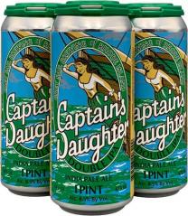 Grey Sail Brewing - Captains Daughter - 8.5% IIPA (4 pack 16oz cans) (4 pack 16oz cans)
