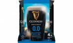 Guinness - Draught 0.0% NA 4pk 16oz Cans 0 (415)