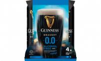 Guinness - Draught 0.0% NA 4pk 16oz Cans (4 pack 16oz cans) (4 pack 16oz cans)