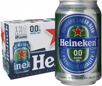 Heineken Brewing - 0.0 N/A - 12pk Cans (12 pack 12oz cans) (12 pack 12oz cans)