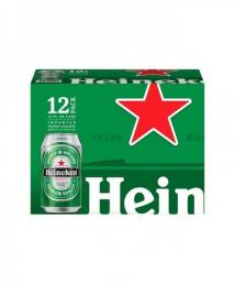 Heineken 12 Pck Can (12 pack 12oz cans) (12 pack 12oz cans)