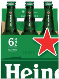 Heineken 6pk Bott (6 pack 12oz bottles) (6 pack 12oz bottles)