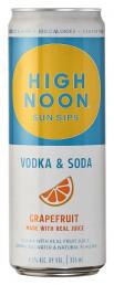High Noon Sun Sips - Sun Sips Grapefruit Cocktail 4pk Cans (4 pack 355ml cans) (4 pack 355ml cans)