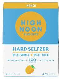 High Noon Sun Sips - Mango Vodka & Soda (355ml) (355ml)