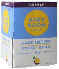 High Noon Sun Sips - Passionfruit 4pk Cans (355ml) (355ml)