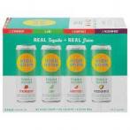 High Noon Sun Sips - Tequila Soda Variety 8 Pack Cans (355)