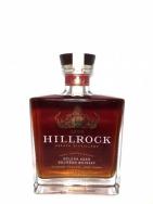 Hillrock Estate Distillery - Solera Aged Bourbon Sherry Finish (750)