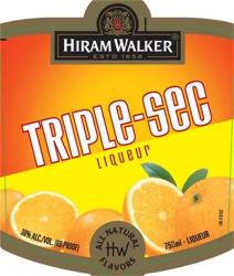 Hiram Walker - Triple Sec (750ml) (750ml)
