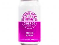 Hudson North Cider Co. - Wild Berry - 5% Cider (6 pack 12oz cans) (6 pack 12oz cans)