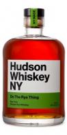 Hudson Whiskey - Do The Rye Thing Whiskey (750)