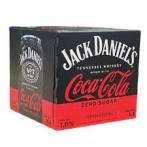 Jack Daniels - Jack and Coca-Cola Zero Sugar 0
