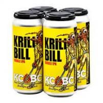 KCBC - Krill Bill Double IPA (4 pack 16oz cans) (4 pack 16oz cans)
