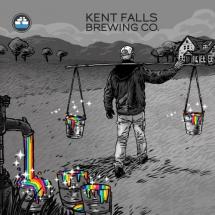 Kent Falls Brewing - Glitter Rainbow - 6% IPA (4 pack 16oz cans) (4 pack 16oz cans)