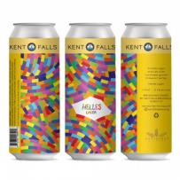 Kent Falls Brewing - Helles Lager 4pk Cans (4 pack 16oz cans) (4 pack 16oz cans)