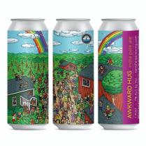 Kent Falls Brewing - Awkward Hug - 6.5% IPA (4 pack 16oz cans) (4 pack 16oz cans)