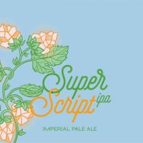 Kent Falls Brewing - Super Script - 6% IPA (4 pack 16oz cans) (4 pack 16oz cans)