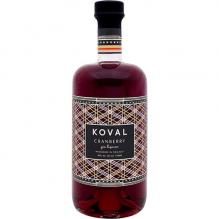 Koval - Cranberry Gin Liqueur (750ml) (750ml)