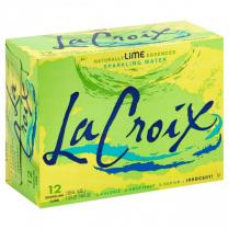 Lacroix - Lime (12 pack 12oz cans) (12 pack 12oz cans)