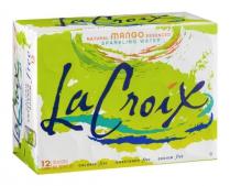 Lacroix - Mango (12 pack 12oz cans) (12 pack 12oz cans)