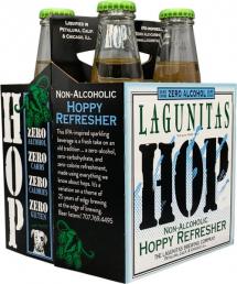 Lagunitas Brewing Company - Hoppy Refresher 0.0% (4 pack 12oz bottles) (4 pack 12oz bottles)