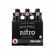 Left Hand Brewing Nitro Milk Stout Bottles (6 pack 12oz cans) (6 pack 12oz cans)