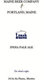 Maine Beer Company - Lunch - 7% IPA (750ml) (750ml)