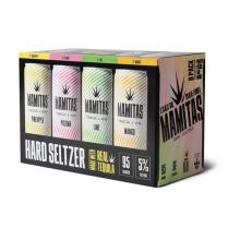 Mamita's - Tequila Soda Variety 8pack Cans (355ml can) (355ml can)
