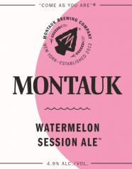 Montauk Brewing - Watermelon Session Ale 6pk Cans (6 pack 12oz cans) (6 pack 12oz cans)
