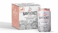 Nantucket Craft Cocktails - Ruby (Grapefruit) - 4.5% Vodka Soda (4 pack 12oz cans) (4 pack 12oz cans)