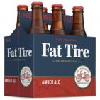 New Belgium Brewing Co. - Fat Tire - 5.2% Amber Ale (667)