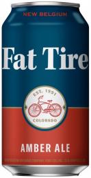 New Belgium Brewing Co. - Fat Tire Amber Ale 6 Pack Cans (6 pack 12oz cans) (6 pack 12oz cans)