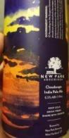 New Park Brewing - Cloudscape - 6.5% IPA (415)