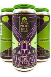 Nod Hill Brewing - Geobunny - 6.5% IPA (4 pack 16oz cans) (4 pack 16oz cans)