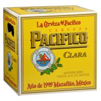 Pacifico Clara Cerveza (12 pack 12oz bottles) (12 pack 12oz bottles)