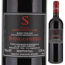Poderi Sanguineto I e II - Rosso Toscana Sangiovese IGT 2020 (750ml) (750ml)