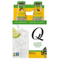 Q Drinks - Classic Tonic (4 pack bottles) (4 pack bottles)