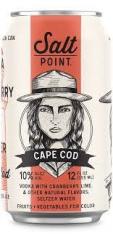 Salt Point - Cape Cod Cranberry Vodka (4 pack 12oz cans) (4 pack 12oz cans)