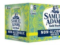 Sam Adams - Gold Rush Non-alcoholic 6pkC (6 pack 12oz cans) (6 pack 12oz cans)