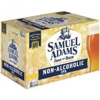 Sam Adams - Just The Haze IPA Non-alcoholic 6pkC (6 pack 12oz cans) (6 pack 12oz cans)