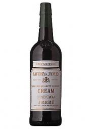 Savory & James - Cream Sherry Jerez (750ml) (750ml)