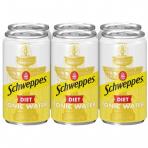 Schweppes - Diet Tonic Water 7.5oz (66)