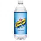 Schweppes Club Soda 1L Bottle (1000)