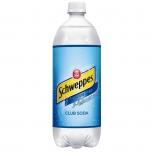 Schweppes Club Soda 1L Bottle 0