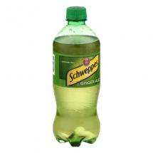 Schweppes - Ginger Ale 20oz (20oz can) (20oz can)